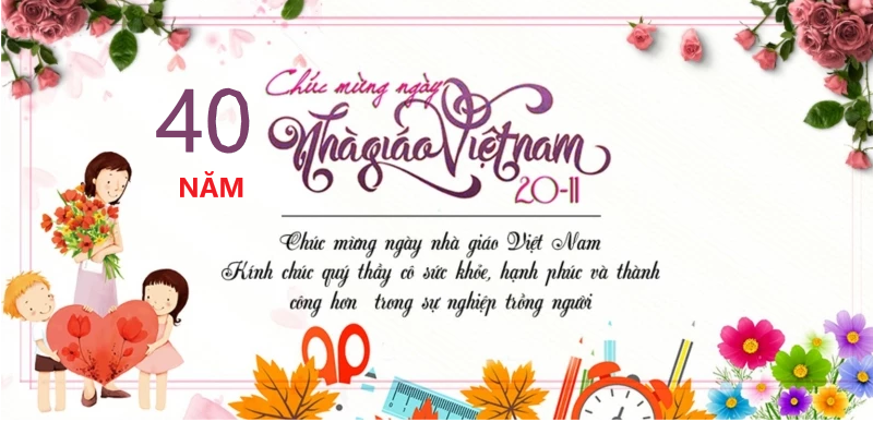 Bài viết Chào mừng kỷ niệm 40 năm Ngày Nhà giáo Việt Nam: Chuyên mục "Thầy cô trong trái tim tôi"