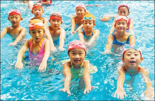 UBND huyện Cần Giuộc: Tổ chức Lễ phát động toàn dân  tập luyện môn bơi phòng, chống đuối nước năm 2020