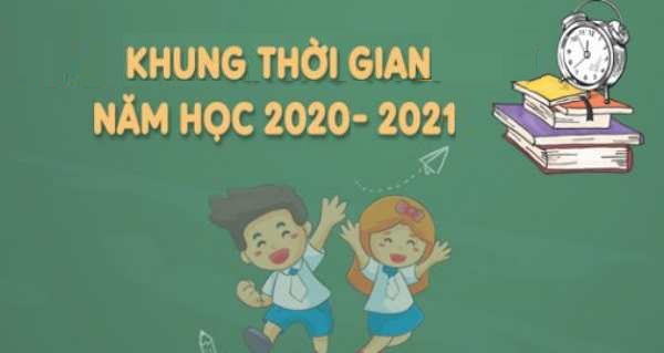 PGD Cần Giuộc hướng dẫn kế hoạch thời gian GDTrH năm học 2020-2021