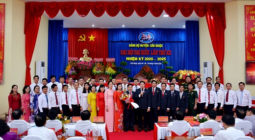 Đại hội Đảng bộ huyện Cần Giuộc lần thứ XII, nhiệm kỳ 2020-2025 thành công tốt đẹp